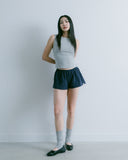 Aim Higher Club Essential Sleeveless Top / Flecking Grey