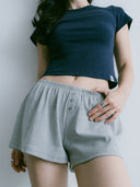 Aim Higher Club Essential Fitted Tee/ Navy