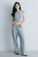 Aim Higher Club Essential Tencel™ Comfy Pants / Flecking Grey