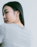 Aim Higher Club Essential Fitted Tee/ Flecking Grey