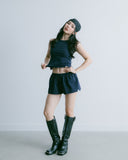 Aim Higher Club Essential Sleeveless Top / Navy