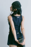 Aim Higher Club Essential Sleeveless Top / Navy