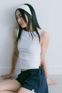 Aim Higher Club Essential Sleeveless Top / Off White