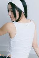 Aim Higher Club Essential Sleeveless Top / Off White
