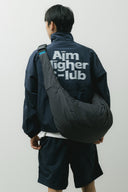 Aim Higher Club Unisex Lunar Puff Bag/ Dark Grey