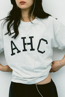 Aim Higher Club Unisex College Tee/  Flecking Grey