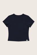 Aim Higher Club Essential Fitted Tee/ Navy