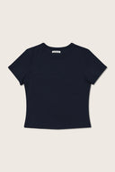 Aim Higher Club Essential Fitted Tee/ Navy