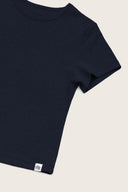 Aim Higher Club Essential Fitted Tee/ Navy