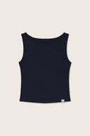 Aim Higher Club Essential Sleeveless Top / Navy