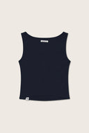 Aim Higher Club Essential Sleeveless Top / Navy