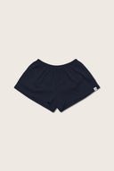 Aim Higher Club Essential Flare Mini Shorts/ Navy