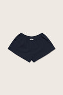 Aim Higher Club Essential Flare Mini Shorts/ Navy