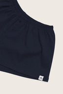 Aim Higher Club Essential Flare Mini Shorts/ Navy