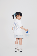 Aim Higher Club ♥ Cinnamoroll Kids Aim High Stay Soft Unisex Tee/ White