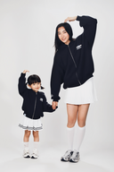 Aim Higher Club ♥ Cinnamoroll Kids Aim High Stay Soft Cloud Touch Zip Up Hoodie/ Navy
