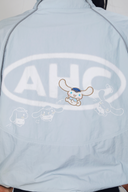 Aim Higher Club ♥ Cinnamoroll Unisex Jumping on the Cloud Windbreaker/ Light Baby Blue