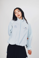 Aim Higher Club ♥ Cinnamoroll Unisex Jumping on the Cloud Windbreaker/ Light Baby Blue