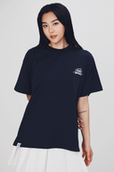 Aim Higher Club ♥ Cinnamoroll Unisex Aim High Stay Soft Tee/ Navy