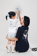 Aim Higher Club ♥ Cinnamoroll Unisex Aim High Stay Soft Tee/ White