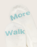 Aim Higher Club Women Walk More Socks/ White