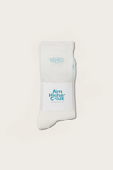 Aim Higher Club Women Walk More Socks/ White