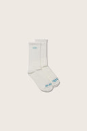Aim Higher Club Women Walk More Socks/ White