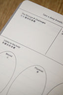 Aim Higher Club X Aq Strong X Someday stationary「身心強大研究所」 記錄本