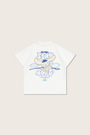 Aim Higher Club ♥ Cinnamoroll Kids Aim High Stay Soft Unisex Tee/ White