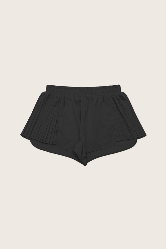 Aim Higher Club Active to Street Pleat Skort/ Black