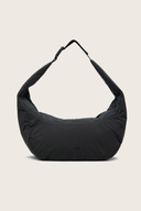 Aim Higher Club Unisex Lunar Puff Bag/ Dark Grey