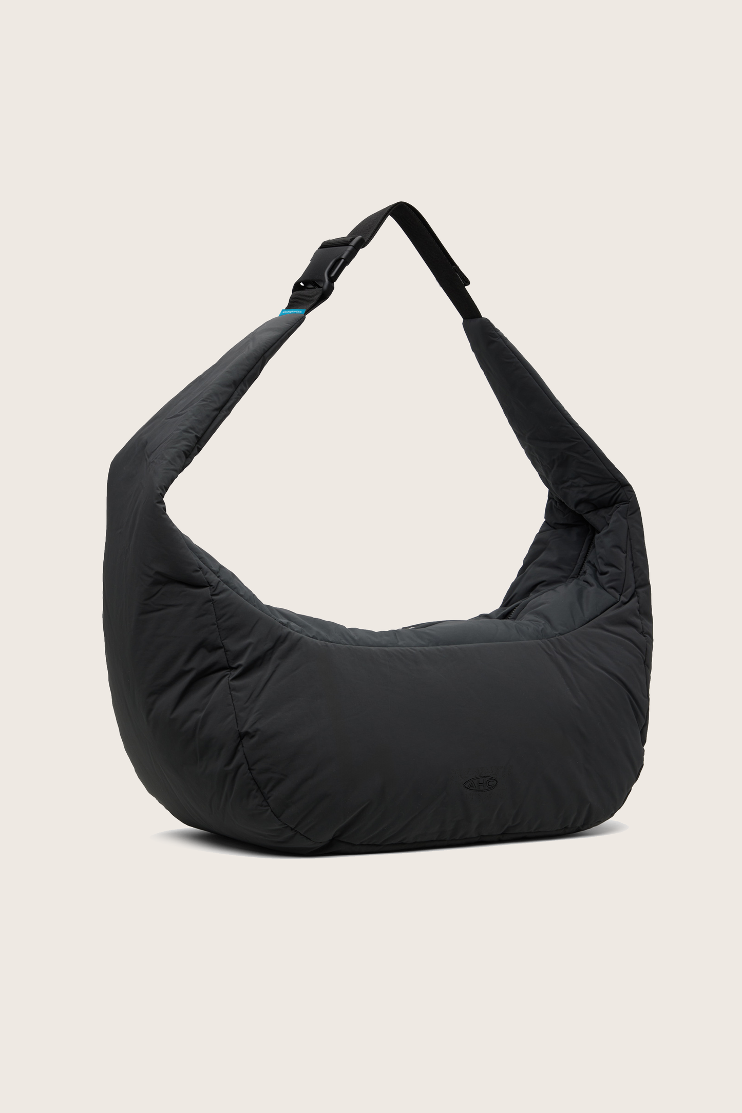 Aim Higher Club Lunar Puff Bag/ Dark Grey