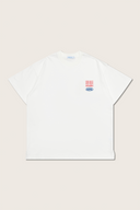 Aim Higher Club X Garden Better Health Better Self Unisex Regular Tee/ Off White