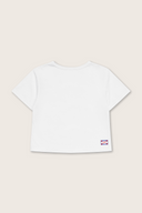 Aim Higher Club X Garden Life Bread Aim Higher Women Tee/ White