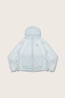 Aim Higher Club Unisex Ultra-Lightweight Windbreaker/ Ice Blue