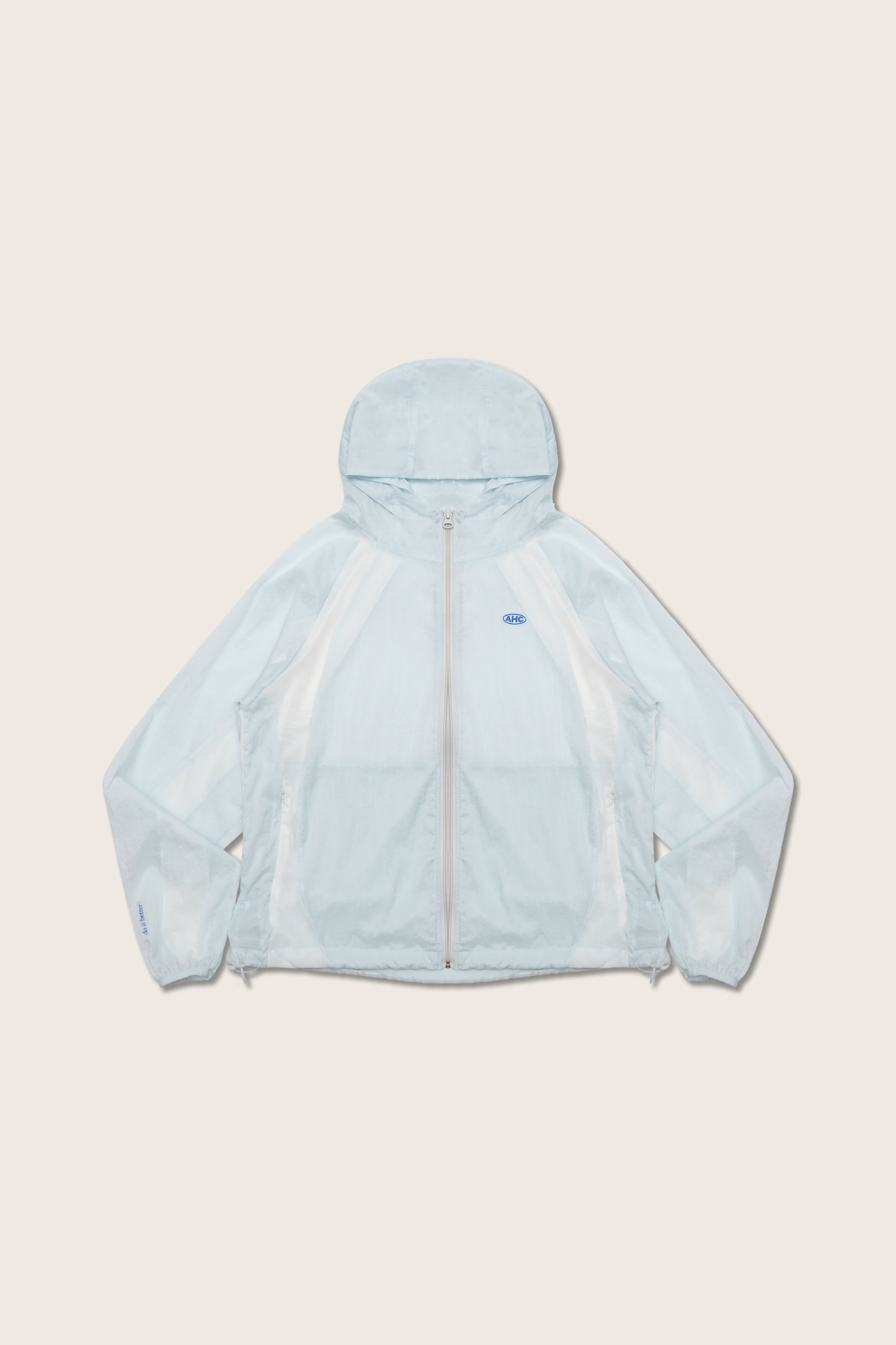 (Pre-order) Aim Higher Club Ultra-Lightweight Unisex Windbreaker/ Ice Blue