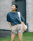 Aim Higher Club X Peep Nylon Shorts/ Beige