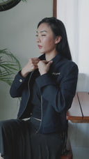(Pre Order) Aim Higher Club Core Worker Jacket/ Navy
