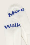Aim Higher Club Walk More Socks Pack for HER/ White