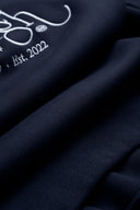 Aim Higher Club Unisex Faculty of Sports Emblem Soft Hoodie/ Navy