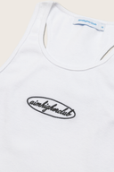 Aim Higher Club Core Oval Logo Tank Top/ White-Grey