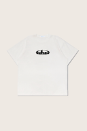 Aim Higher Club Unisex Track Graphic Tee/ Off White