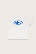 Aim Higher Club × Orbis Unisex Clarity Brings Courage Unisex Logo Tee/ White