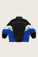 Aim Higher Club Unisex 3-Color Tone Classic Windbreaker/ Black-Dazzling Blue