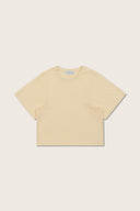 Aim Higher Club Basic Crop top/ Cream