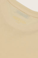 Aim Higher Club Basic Crop top/ Cream